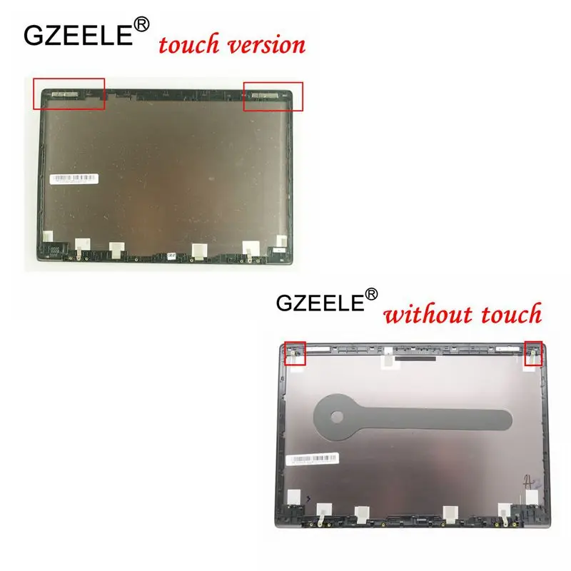 Pаспродажа GZEELE Новый ЖК экран Верхняя Крышка для ASUS UX303L UX303 UX303LA UX303LN без с сенсорным экраном ЖК задняя крышка верхний чехол серый