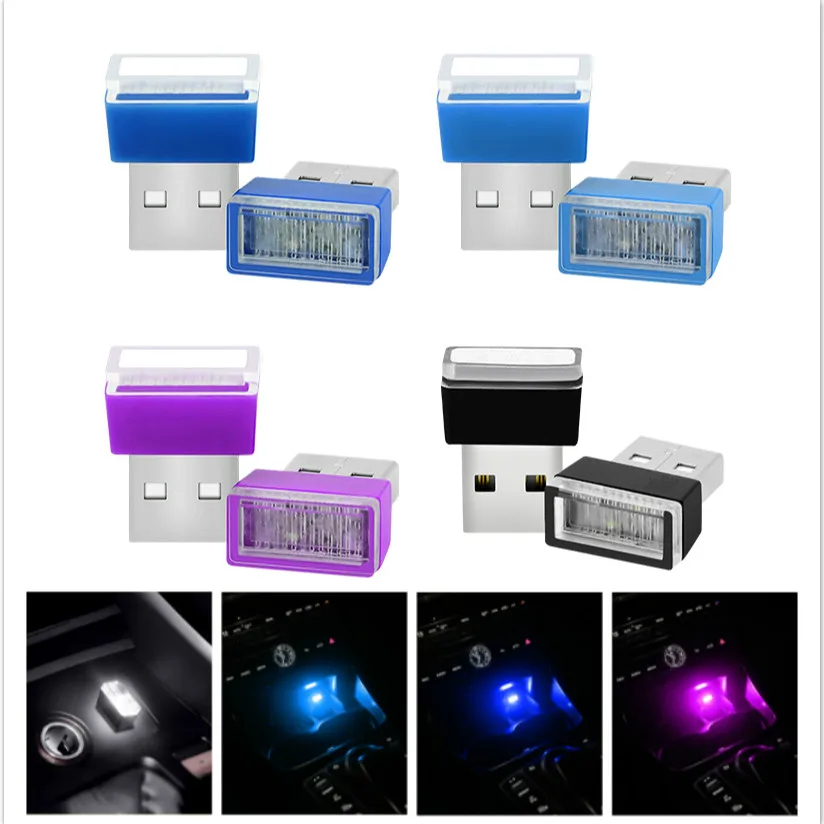 

Car USB LED Atmosphere Lights Decorative Lamp PC Plug For Lexus RX350 RX300 IS250 RX330 LX470 IS200 LX570 GX460 GX ES LX IS