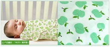 Swaddleme Summer font b Organic b font Cotton Infant Parisarc Newborn thin Baby Wrap Envelope font