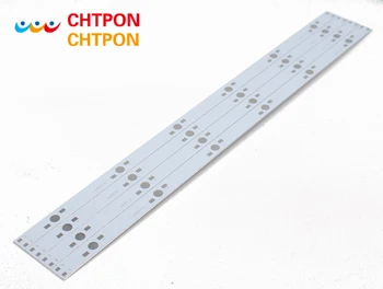 

30CM x 1CM Aluminium PCB Circuit Board for 6 x 1w,3w,5w LED in Series 10PCS