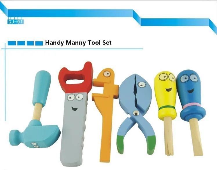 Handy Manny Tools Names