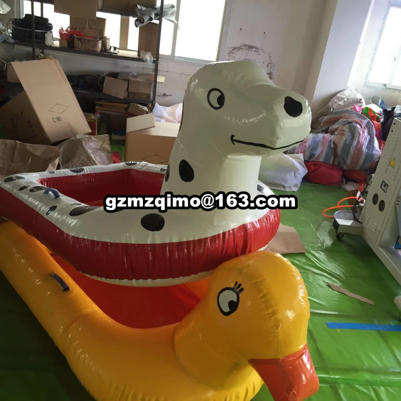 rubber duck paddle boat