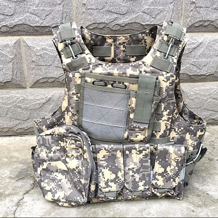 Airsoft тактический военный амфибия MOLLE жилет multicam Модульная Тактический Бой военно-тактические Python Камуфляжный жилет