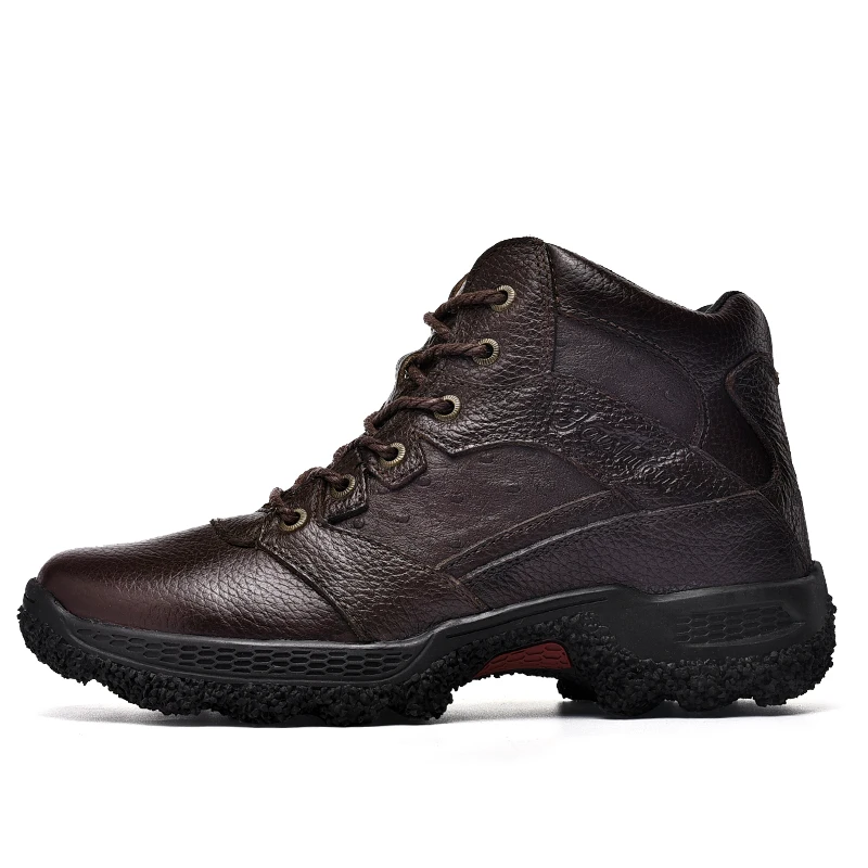 

Brand Men's Hiking Shoes Anti-Skid Mountain Climbing Boots Outdoor Athletic Breathable Men Trekking Shoes Waterproof Women Boots
