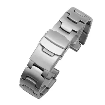 

Stainless Steel Wristband Metal Strap Bracelet Replacement For CASIO PRG-260/550/250/500 PRW-3500/2500/5100