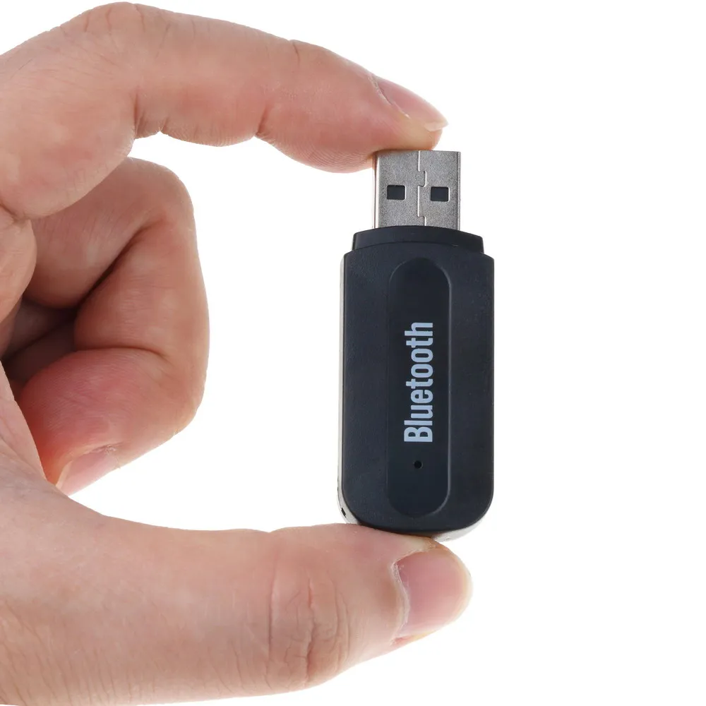 Kebidumei USB беспроводной Bluetooth стерео музыкальный ресивер 3,5 мм стерео аудио-динамик звуковая коробка