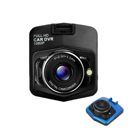 Автомобильный видеорегистратор Full 1080P HD, Автомобильный видеорегистратор с двойным ночным видением, видеорегистратор, мини-видеокамера 3B08