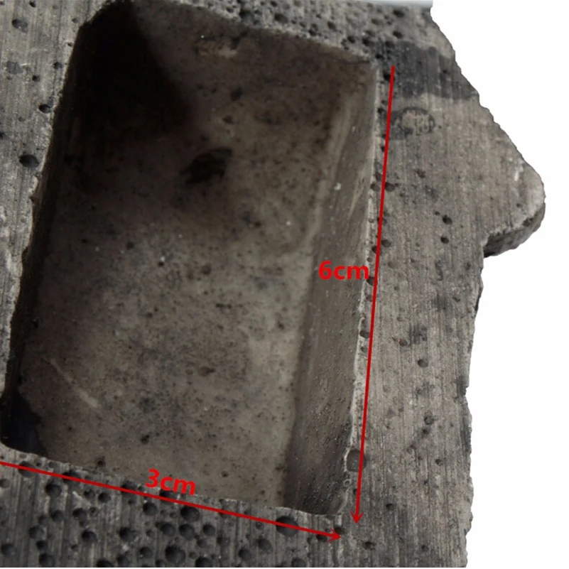 Ящик для ключей рок скрытый в каменной безопасности безопасное хранение скрытие Открытый Сад Открытый грязевой грязи запасные ключи дом Сейф