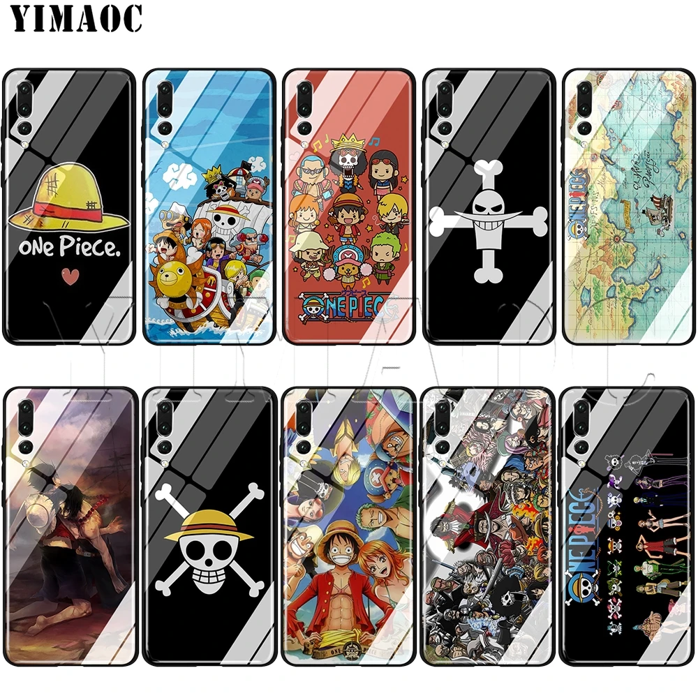 

YIMAOC One Piece Glass Case for Huawei Honor Mate 7A 8X 9 P10 20 30 Y6 Y9 P smart lite Pro 2018 2019