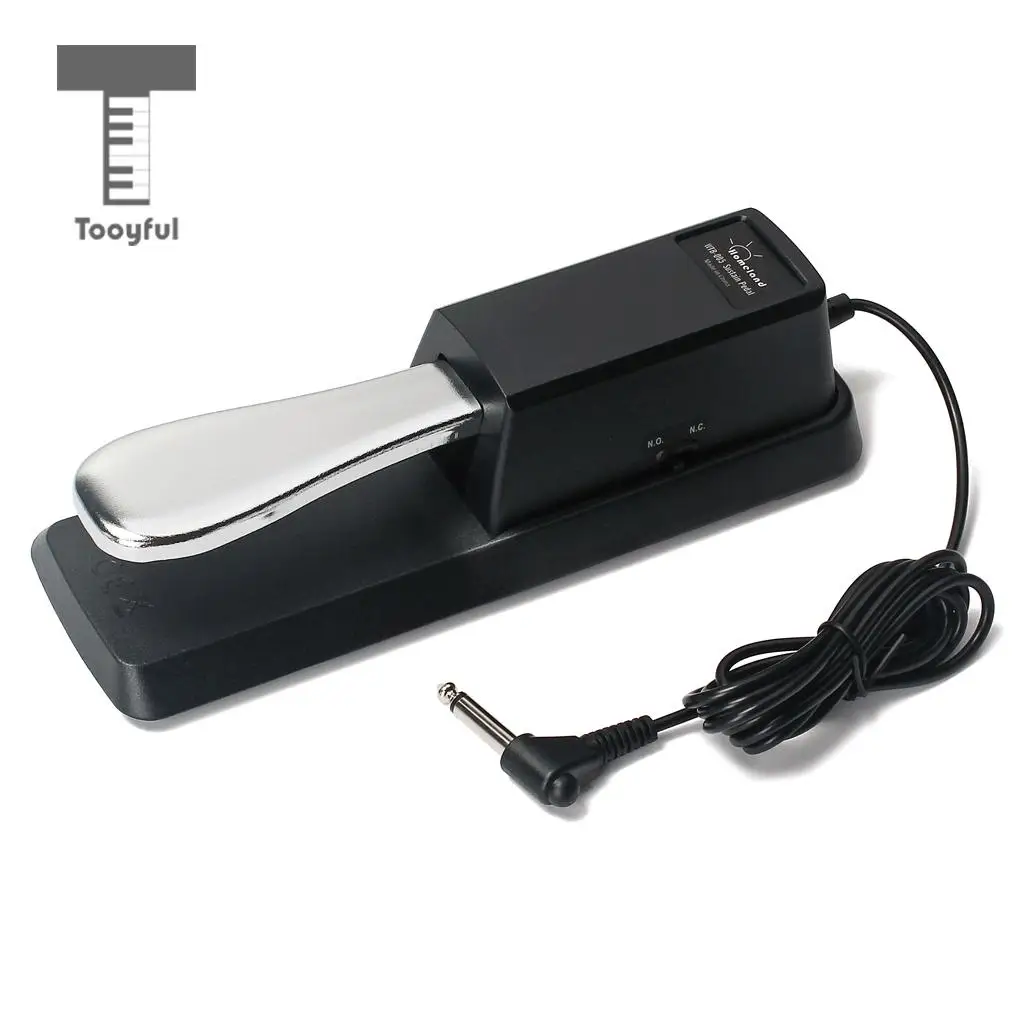 Tooyful 1pc Universal Sustain Pedal Effect Foot Switch Damper for