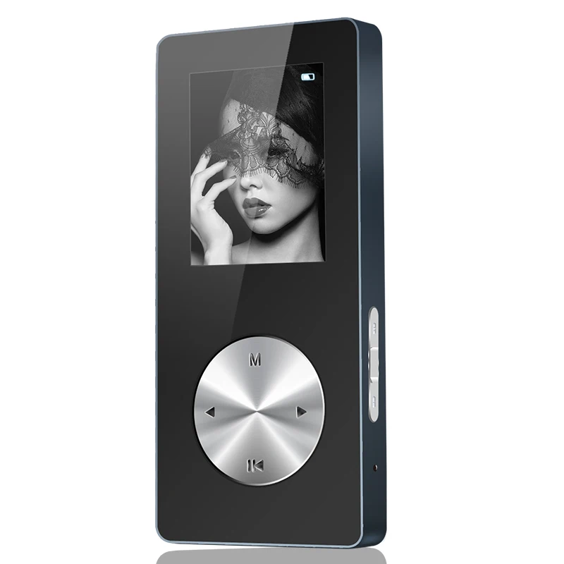 

Hot Bluetooth MP3 MP4 player, all metal Hifi MP4 sport player with speaker, recorder pen with screen card, mini Walkman