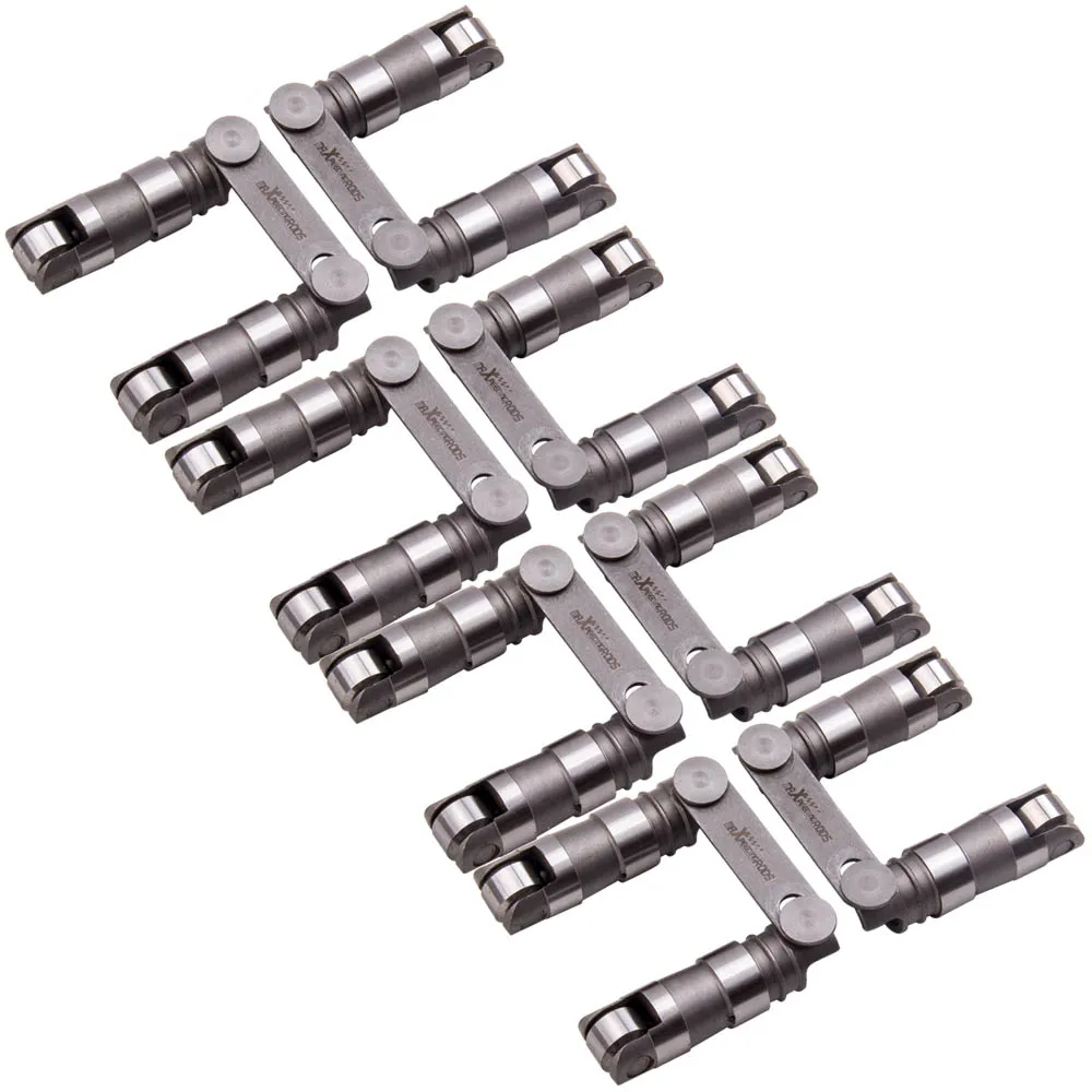 Hydraulic Roller Lifters for Ford Thunderbird Big Block 385 429 - 460 8 Pair Hydraulic Roller Lifters for Ford BBF V8 429 - 460 Hydraulic Roller Lifters for Ford Thunderbird Big Block 385 429 - 460 8 Pair Hydraulic Roller Lifters for Ford BBF V8 429 - 460