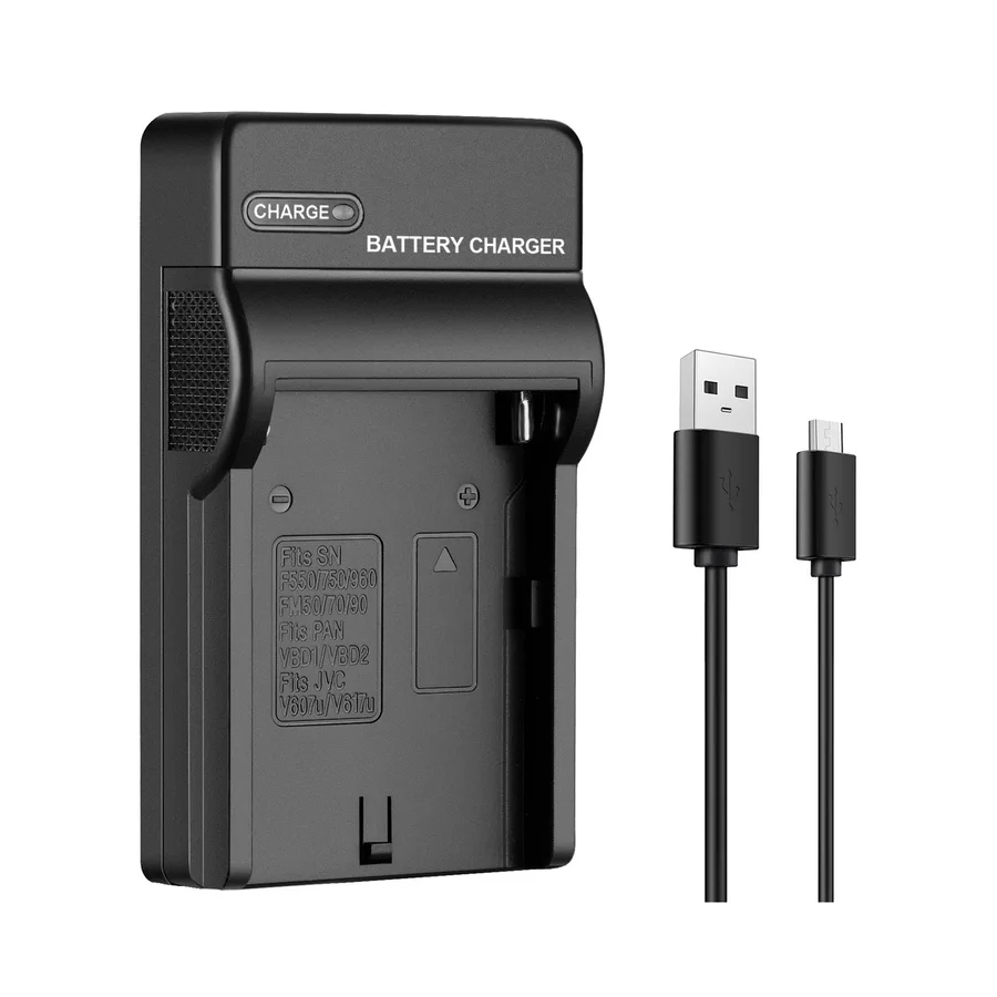 USB-зарядное устройство SANGER F Series для Sony NP-F550 F730 F750 F960 F970 FM500H FM70 QM71D | Электроника