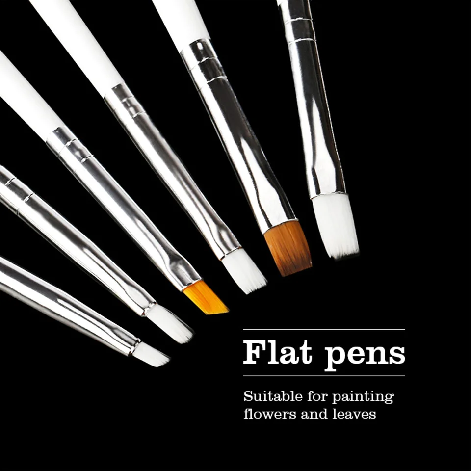Pencil Manicure Nail Art Tools06