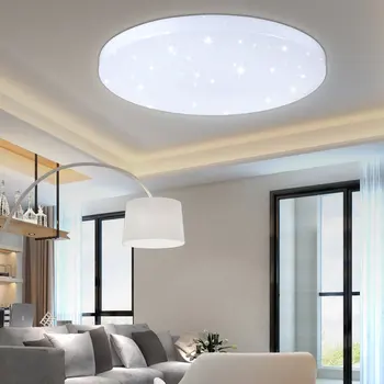 

16W LED modern Stars Effect lamps Ceiling Lights Natural Warm White for bedroom living room kitchen indoor lighting fixture