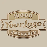 Your Logo is Welcome Logo Custom Engrave on Bamboo Wooden Watches Wood Box Logo Laser Engrave Fee OEM/ODM 1