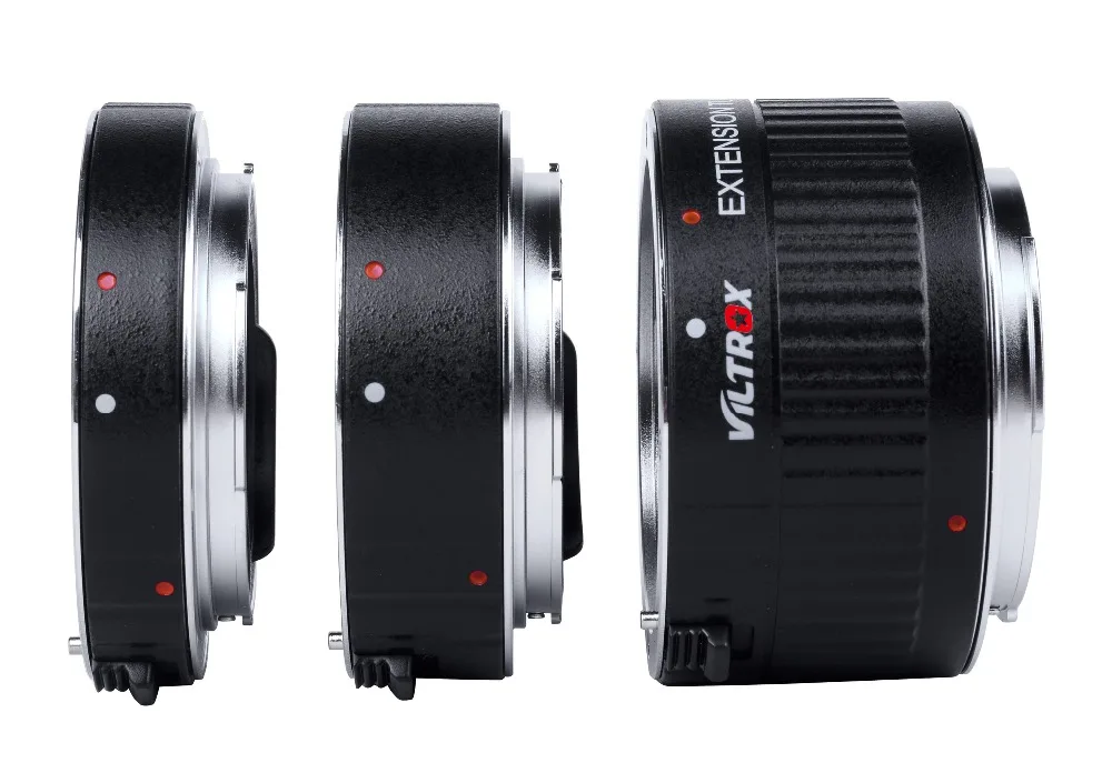 VILTROX металлическое Крепление Автофокус AF Макро адаптер для canon EOS 760D 80D 7D 5D4 5DSR