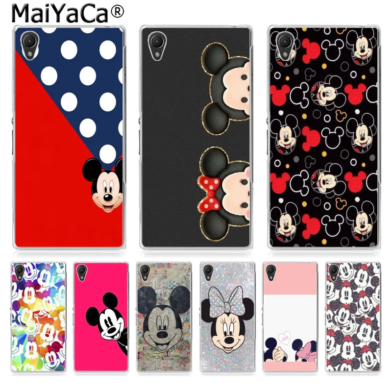 

MaiYaCa Mickey Hot Printed Cool Phone Accessories Case for Sony Z2 Z3 Z4 Z5 Z5c for LG G3 G4 G5 Coque Shell