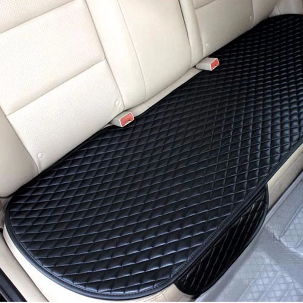 

Car Seat Covers tied Free Universal Car Styling accessories Vehicle Seat Cover Cushion Pad Backless For Car Back Seat