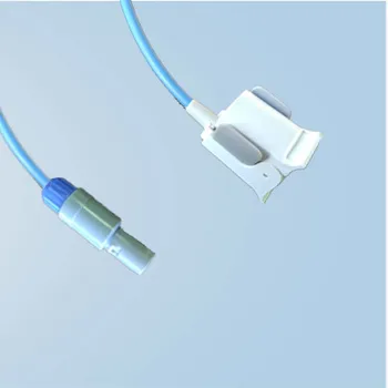 

Mindray 6 Pin Pedatric fingerclip SpO2 Sensor Compatible for monitors PM-9000 express,9201,PM8002(PM-6201,7000,8000,9000