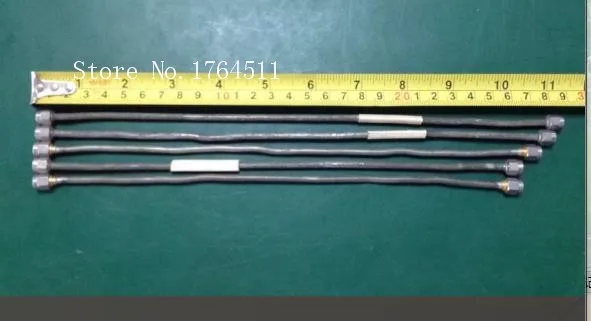 

[BELLA] SMA SMA import DC-20GHz revolution link 26-29CM RF test cable --10PCS/LOT