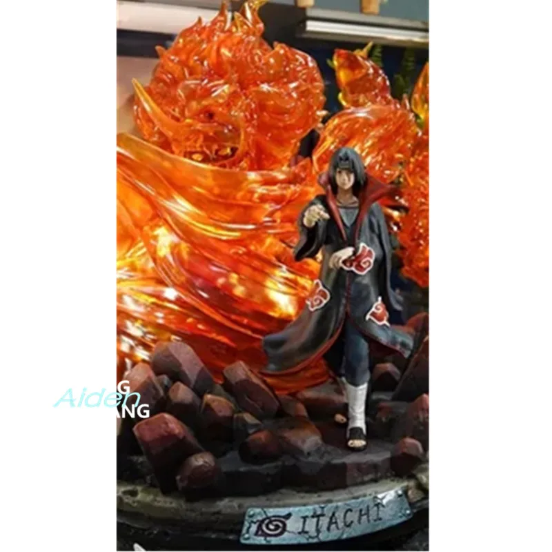 26 "Статуя Наруто бюст Акацуки полная длина портрет Учиха Итачи Susanoo GK фигурку
