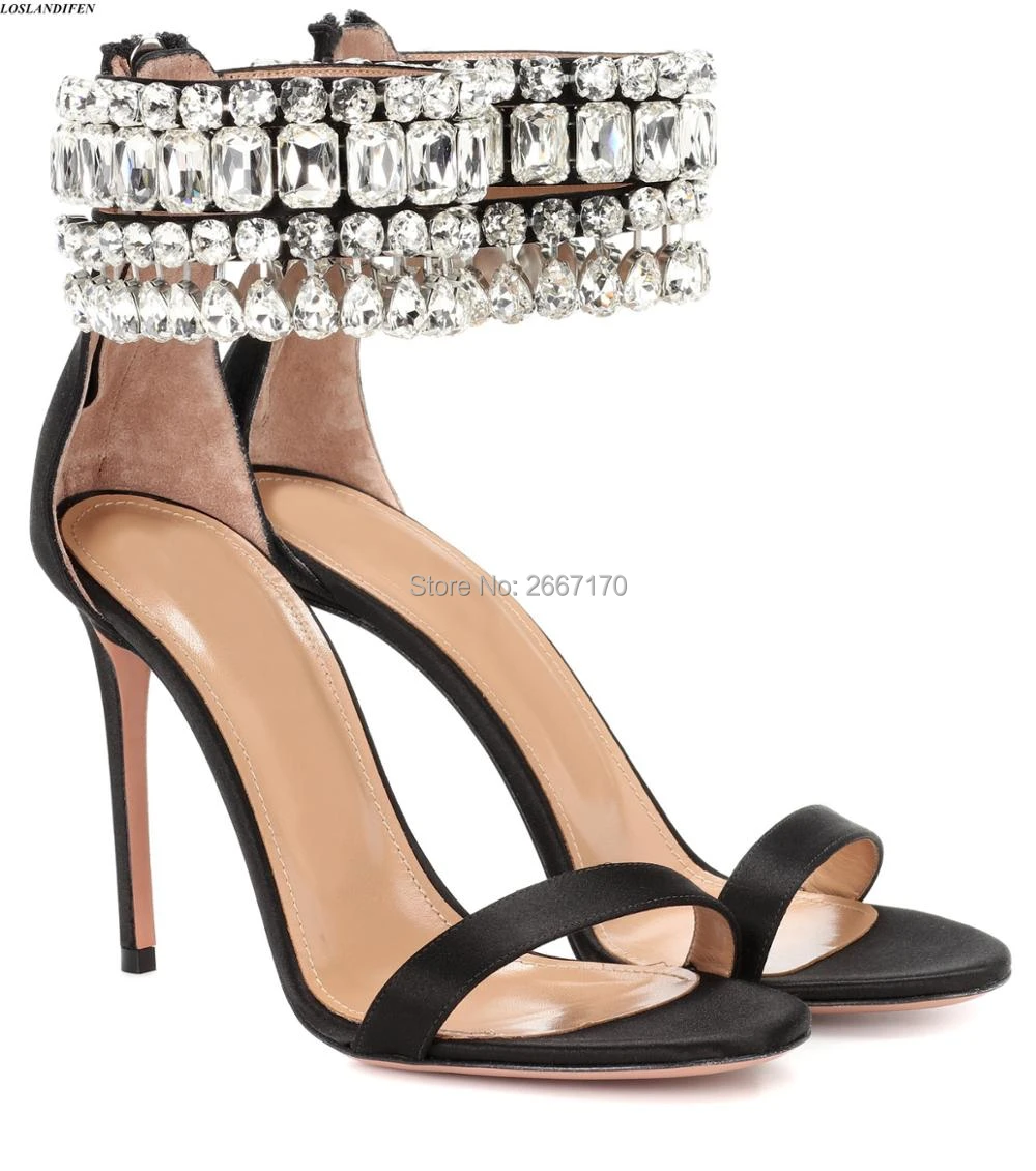 jeweled stilettos