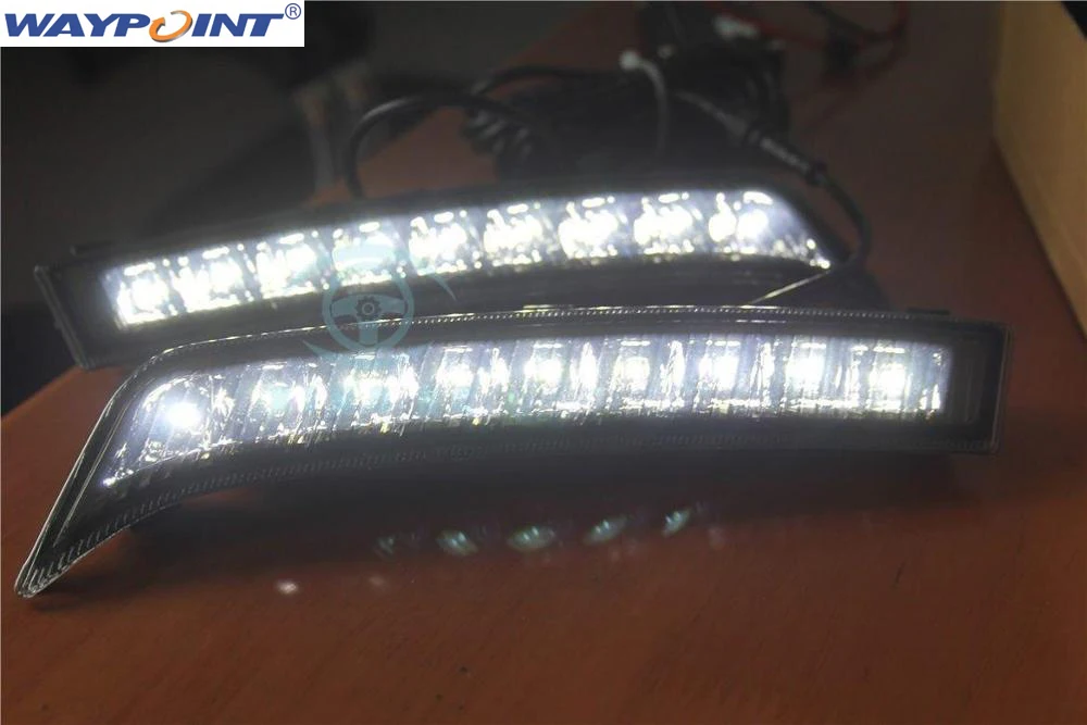 

FOR SUBARU Forester 2013-2015 Led daytime running Driving light fog lamp DRL