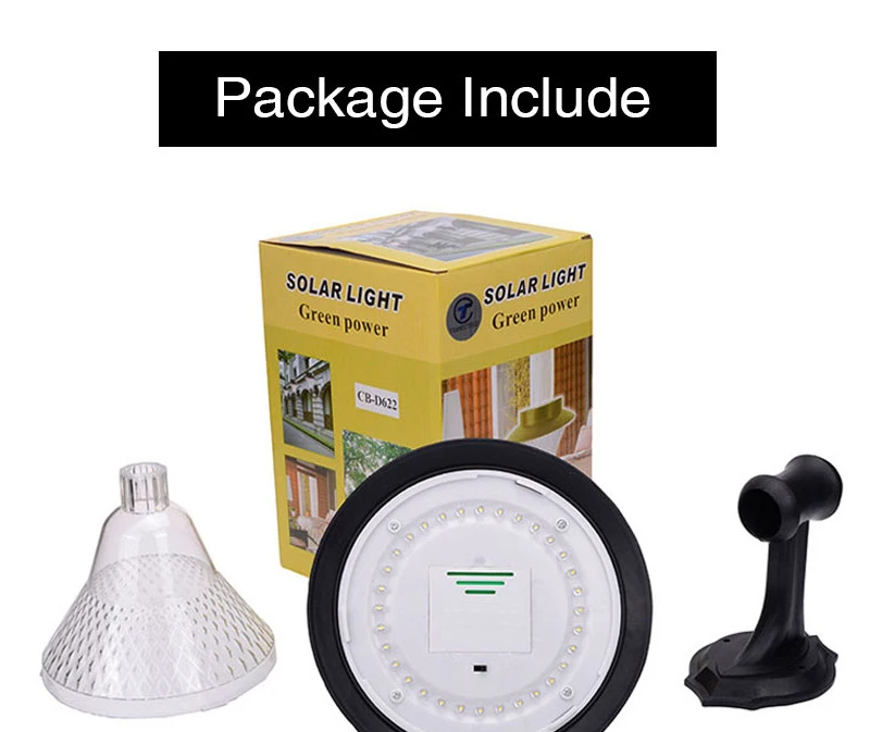 Sensor de Rua ao ar Luzes de Energia da Bateria Solar 32 Leds Jardim Arandela Lâmpadas Livre Lanterna Luminaria 2 Pçs Led Luz 16 jardim arandela lâmpadas sensor de rua ao