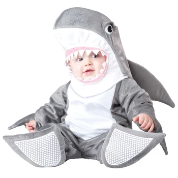 

No-so-scary Infant Silly Shark Unisex Baby Sea Animal Halloween Costume