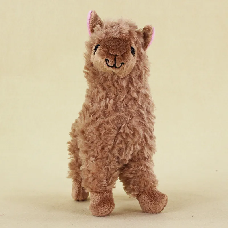 Розничная, 20 пар~ 23 см плюшевая Alpacasso игрушки куклы каваи овечка плюшевая игрушка альпака мягкие игрушки/животные для детей Рождественский подарок - Цвет: Style E 1pcs