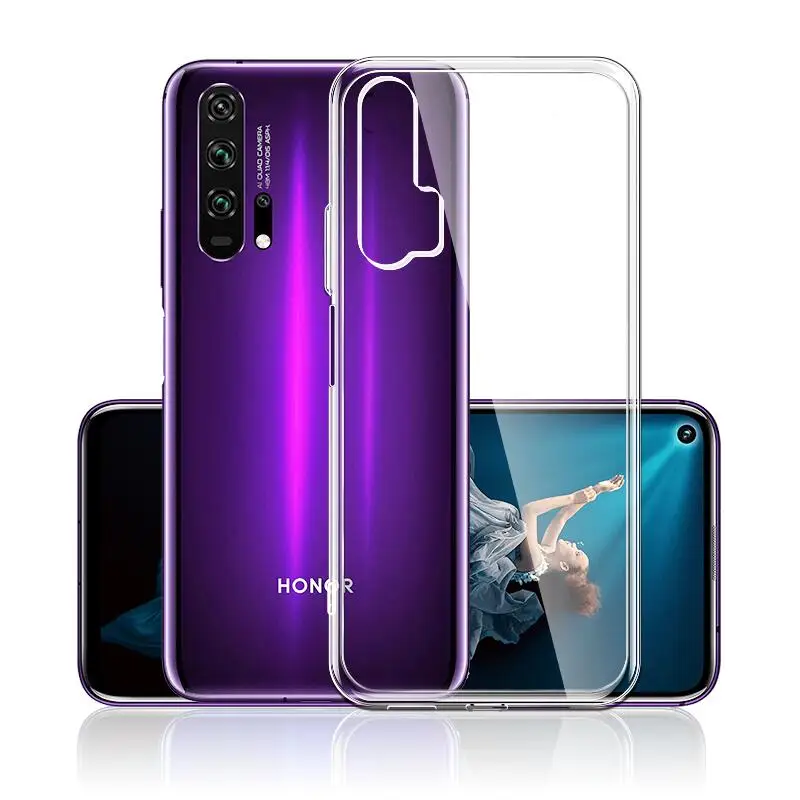 

Ultra Thin Soft TPU Case For Huawei Honor 20 Pro 10i 20i 8A 8S 10 Lite Y5 Y6 Y7Pro Y9 Prime 2019 Nova 5i Pro P30 Clear Cover