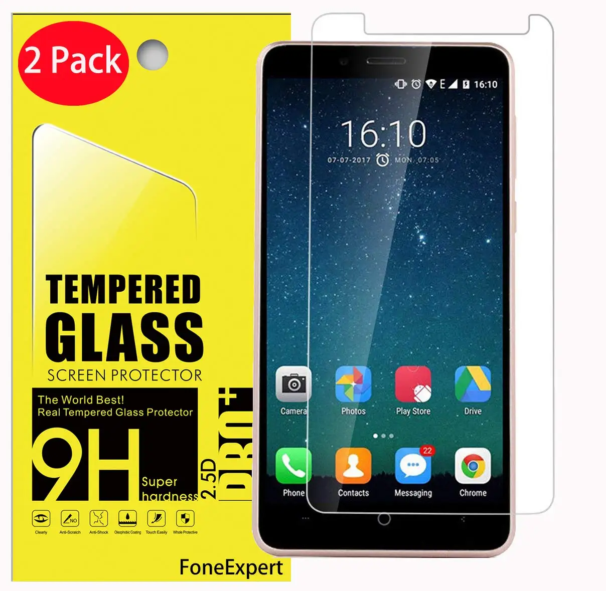 Защитная пленка для экрана Leagoo Kiicaa Power 2 из закаленного стекла M5 M11 S8 PRO T8S T5C |