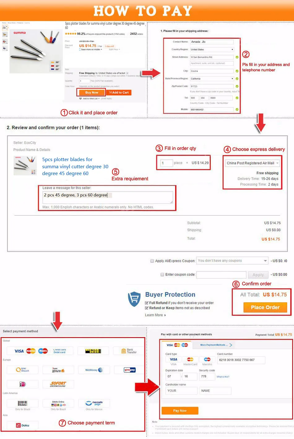 5 шт. 4 флейты HSS Концевая фреза диаметр 2 мм-6 мм маршрутизатор Набор бит прямой хвостовик фреза ЧПУ Инструмент четыре флейты