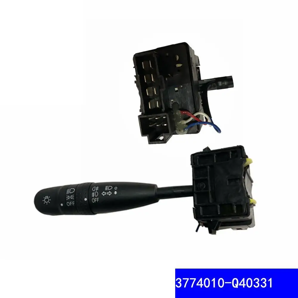 

3774010-Q40331 Variable light steering switch combination switch 3774010-Q40331 for Dongfeng Dolica