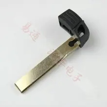 Запасной Аварийный ключ лезвия для BMW 3,5 серии X5.Z4. X6 смарт-карты дистанционного управления