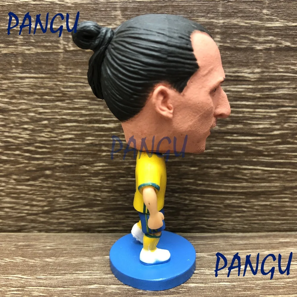 Soccerwe dolls figurine Sports stars IBRAHIMOVIC #10  Movable joints resin model toy action figure collectible gift