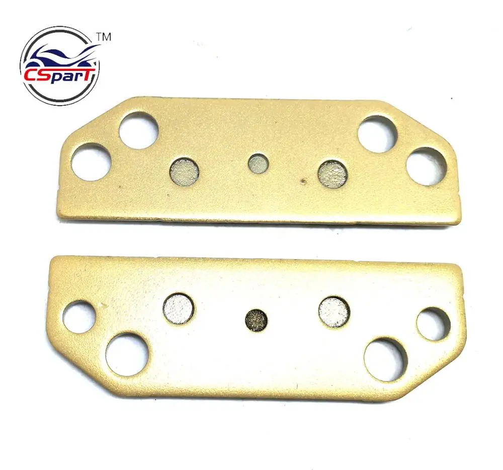 

Semi-Metallic Parking Brake Pad Set 2005-2015 Polaris Ranger 500 700 800 2203147