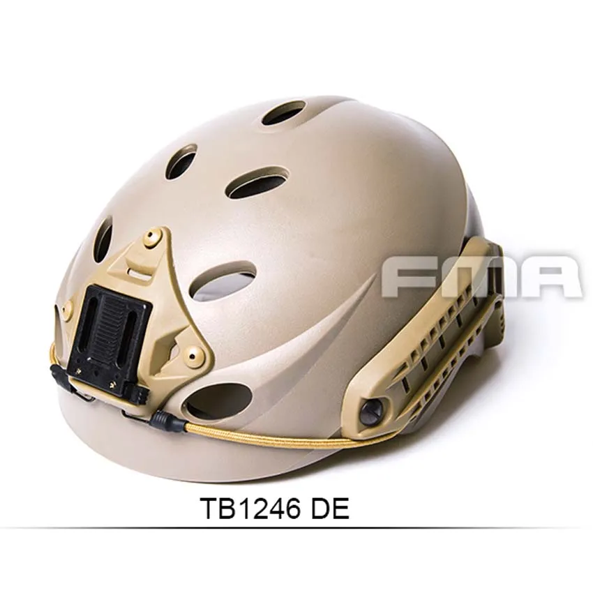 2017 Новый FMA спецназ Recon Тактический шлем Открытый CS BK/DE/FG TB1246 Бесплатная доставка |