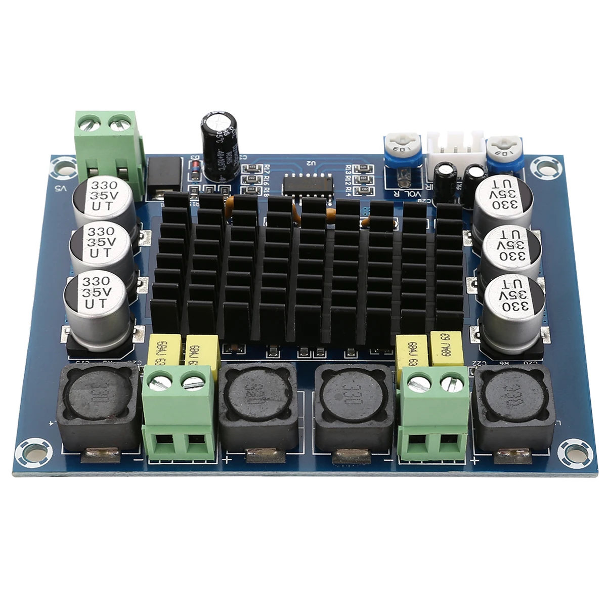 Newest TPA3116 Speaker Amplifier Boards High Quality D2 120W+120W Dual Channel Stereo Digital Audio Amplifier Board Mayitr