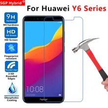 Защитное стекло для huawei Y6 Prime II 2 Pro Y635 Y 6 6y Y6ii Y6prime Y6pro закаленное стекло на экран защитная пленка 9h