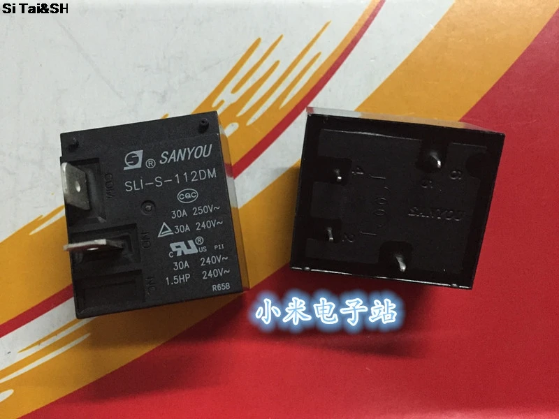 100% оригинальный новый SLI-S-112DM 12VDC 30A 4 контакта питания | Обустройство дома