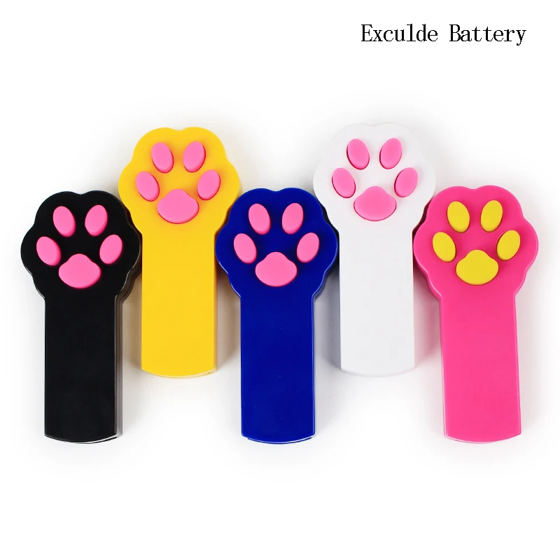 

Pet Cat Toys Creative Funny Paw Pen Interactive Automatic Creative Red Laser Beam Light Pointer LED Interactive Game PT0114