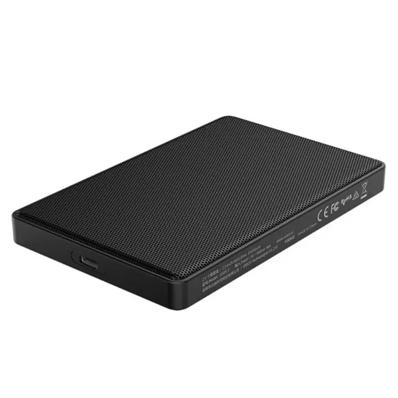 

ORICO 2169C3 2.5 inch USB3.1 HDD Case Box 10Gbps Full Mesh Type-C Hard Disk Drive SSD External Enclosure for Windows, MAC, Linux