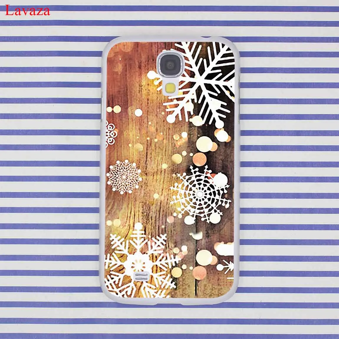 Чехол с новогодней елкой и снегом для Samsung Galaxy S20 Ultra S10E S10 Lite S6 S7 Edge S8 S9 Plus A51 A71 A81