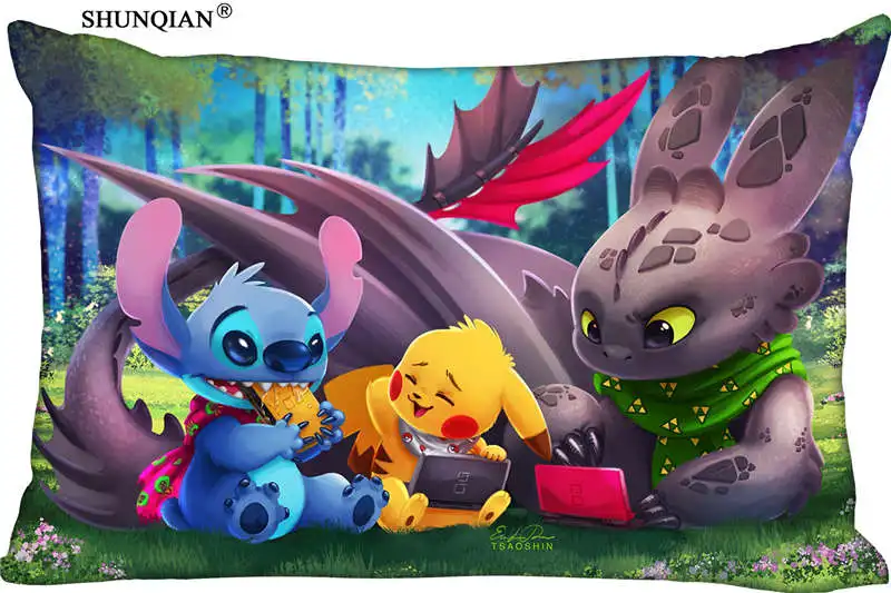 Buy New How to Train Your Dragon Pillow