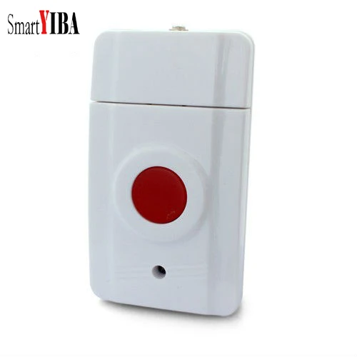 

SmartYIBA 433MHZ Wireless Emergency Panic Button SOS Work With Wifi GSM PSTN Home Security Alarm System