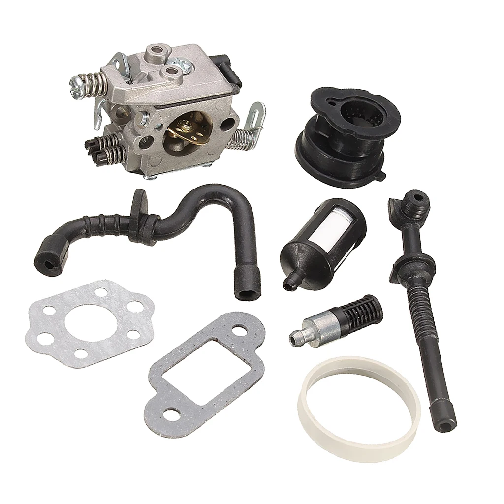 Online Carburadores Filtro de línea de combustible junta para STIHL 017 018 ms170 ms180 Motosierras
