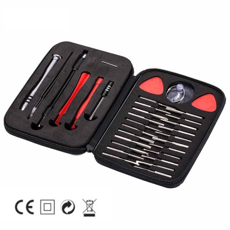 

32 in 1 precision multi-function screwdriver set maintenance of mobile phones small computer disassemble hand tools set