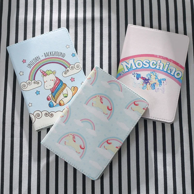 

Lovely Unicorn Cartoon Case For Ipad 2017 2018 Ipad Air 1 2 Pro PU Leather Protector Ipad Mini 1 2 3 Anti-Fall Tablet Holder